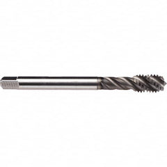 Emuge - 1-1/8 - 8 UN 5 Flute H7 Modified Bottoming Spiral Flute Tap - Industrial Tool & Supply