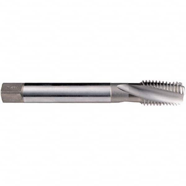 Emuge - M16x1.50 Metric Fine 3 Flute D6 1.5-2 P Spiral Flute Tap - Industrial Tool & Supply