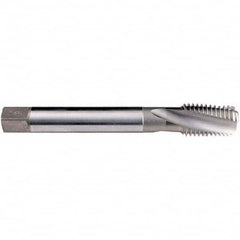 Emuge - M16x1.50 Metric Fine 3 Flute D6 1.5-2 P Spiral Flute Tap - Industrial Tool & Supply