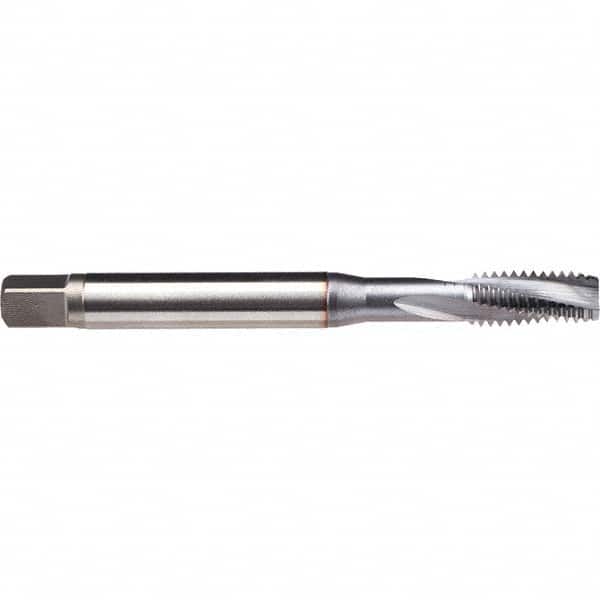 Emuge - 1/2-13 UNC 3 Flute H6 2-3 P Spiral Flute Tap - Industrial Tool & Supply