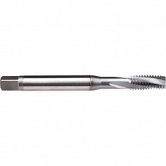 Emuge - 1/2-13 UNC 3 Flute H6 2-3 P Spiral Flute Tap - Industrial Tool & Supply
