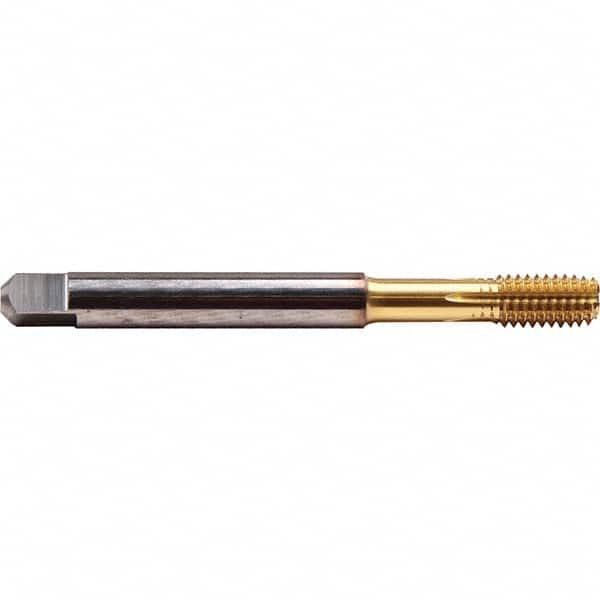 Emuge - M6x1.00 Metric 6HX Modified Bottoming Thread Forming Tap - Industrial Tool & Supply