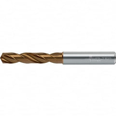 Walter-Titex - 12.1mm 140° Spiral Flute Solid Carbide Screw Machine Drill Bit - Industrial Tool & Supply