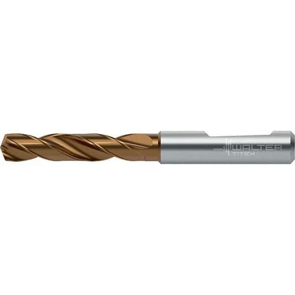 Walter-Titex - Screw Machine Length Drill Bits Drill Bit Size (Decimal Inch): 0.5236 Drill Bit Size (mm): 13.30 - Industrial Tool & Supply