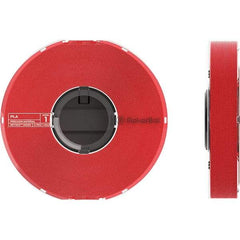 MakerBot - PLA-ABS Composite Spool - True Red, Use with MakerBot Method Performance 3D Printer - Industrial Tool & Supply