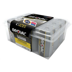 Ability One - Batteries Type: Standard Battery Size: C - Industrial Tool & Supply