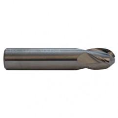 18mm TuffCut GP Stub Length 4 Fl Ball Nose Center Cutting End Mill - Industrial Tool & Supply