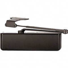 Stanley - Manual Dampers Type: Institutional Grade 1 Door Closer Closer Body Length: 12.0 (Decimal Inch) - Industrial Tool & Supply