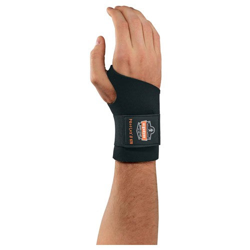 670 XLrg Ambidextrous Single Strap Wrist Support Proflex - Industrial Tool & Supply