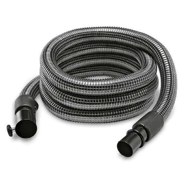 Karcher - 196.85" Hose Length, Suction Hose - Use With Karcher Industrial Vaccums - Industrial Tool & Supply