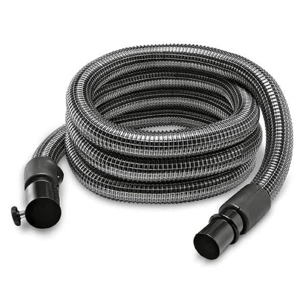 Karcher - 118.11" Hose Length, Suction Hose - Use With Karcher Industrial Vaccums - Industrial Tool & Supply