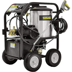 Karcher - Pressure Washers Type: Hot Water Engine Power Type: Electric - Industrial Tool & Supply