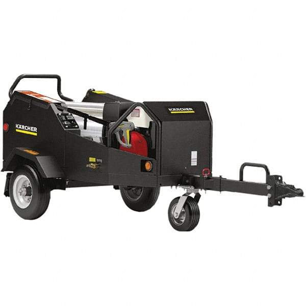 Karcher - Pressure Washers Type: Hot Water Engine Power Type: Gas - Industrial Tool & Supply
