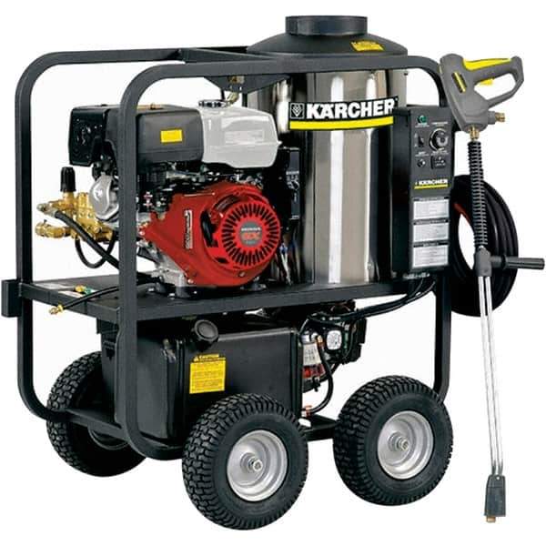 Karcher - Pressure Washers Type: Hot Water Engine Power Type: Gas - Industrial Tool & Supply
