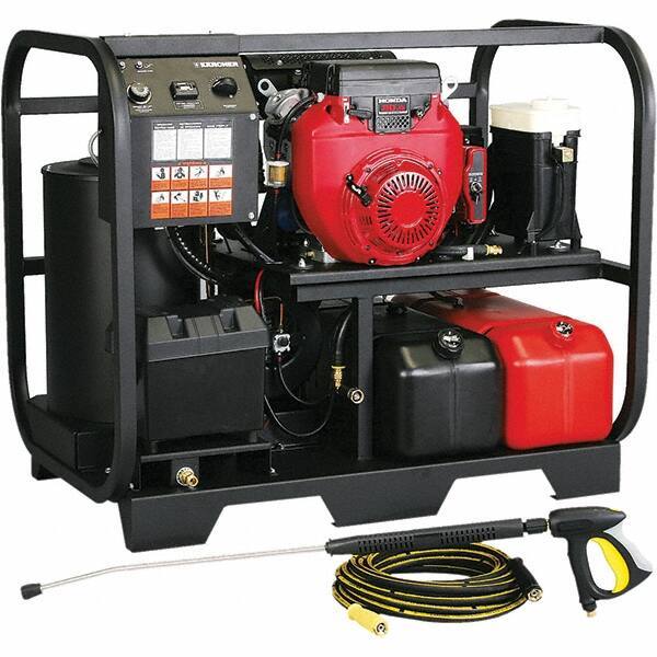 Karcher - Pressure Washers Type: Hot Water Engine Power Type: Gas - Industrial Tool & Supply