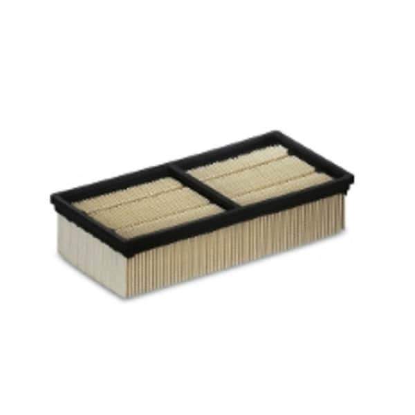 Karcher - Vacuum Cleaner Filters Vacuum Type: HEPA & Critical Vacuum Filter Type: Flat-Pleated Filter Cellulose - Industrial Tool & Supply
