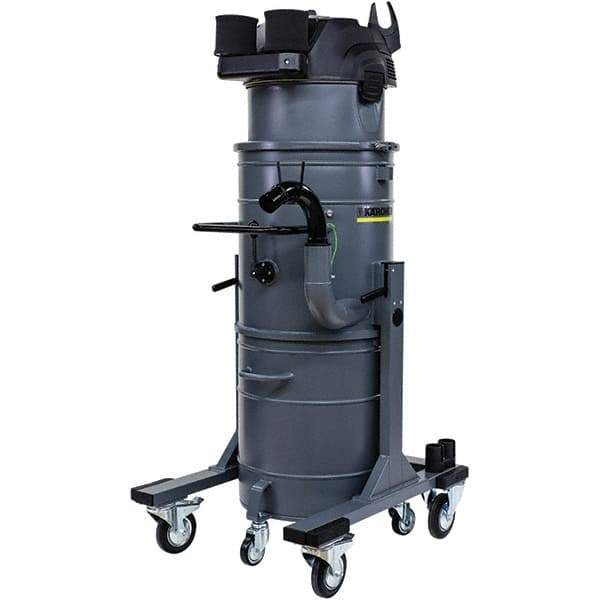 Karcher - HEPA & Critical Vacuum Cleaners Type: Industrial Vacuum Horsepower (HP): 3.2 - Industrial Tool & Supply