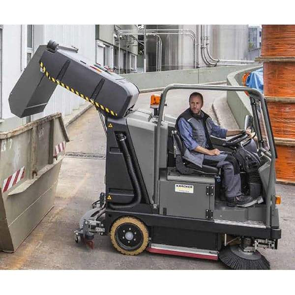 Karcher - Floor Buffers, Polishers & Scrubbers Type: Floor Cleaning Machine Type of Power: Propane - Industrial Tool & Supply