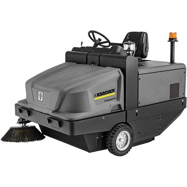 Karcher - Floor & Carpet Sweepers Type: Sweeper Sweeping Width (Inch): 59 - Industrial Tool & Supply
