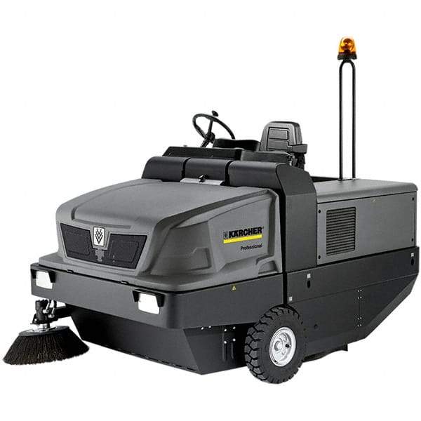 Karcher - Floor & Carpet Sweepers Type: Sweeper Sweeping Width (Inch): 59 - Industrial Tool & Supply