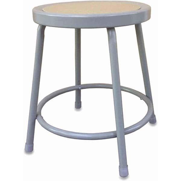 ALERA - Stationary Stools Type: Drafting Base Type: Steel - Industrial Tool & Supply
