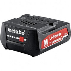 Metabo - Power Tool Batteries Voltage: 12.00 Battery Chemistry: Lithium-Ion - Industrial Tool & Supply