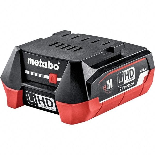 Metabo - Power Tool Batteries Voltage: 12.00 Battery Chemistry: Lithium-Ion - Industrial Tool & Supply