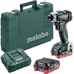 Metabo - Impact Drivers Power Type: Cordless Voltage: 12 - Industrial Tool & Supply