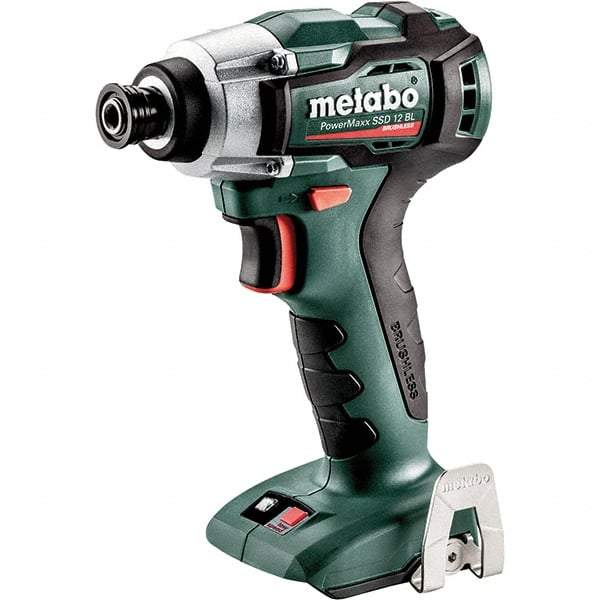 Metabo - Impact Drivers Power Type: Cordless Voltage: 12 - Industrial Tool & Supply