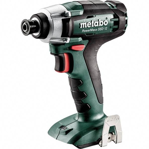 Metabo - Impact Drivers Power Type: Cordless Voltage: 12 - Industrial Tool & Supply