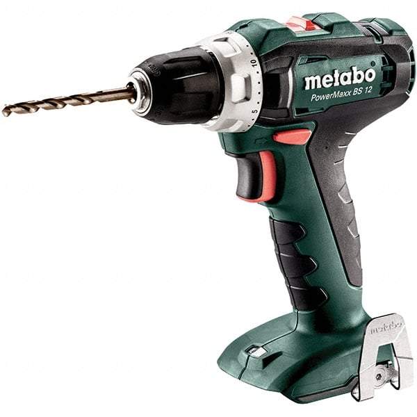 Metabo - Cordless Drills Battery Voltage: 12 Battery Chemistry: Lithium-Ion - Industrial Tool & Supply
