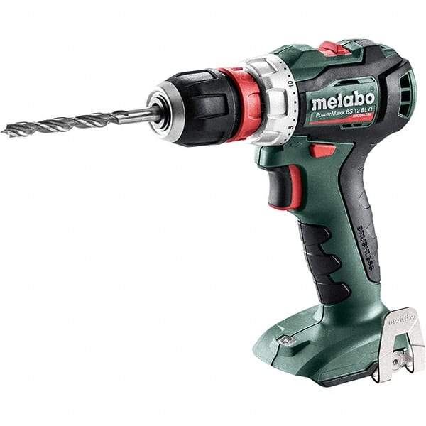 Metabo - Cordless Drills Battery Voltage: 12 Battery Chemistry: Lithium-Ion - Industrial Tool & Supply