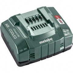 Metabo - Power Tool Chargers Voltage: 12; 14.4; 18; 36 Battery Chemistry: Lithium-Ion - Industrial Tool & Supply