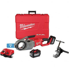 Milwaukee Tool - Power Pipe Threaders Type: Cordless Pipe Threader Voltage: 18 - Industrial Tool & Supply