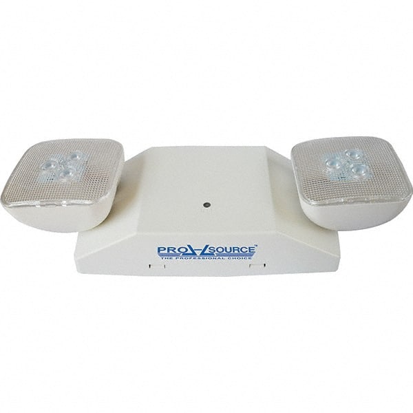 PRO-SOURCE - Emergency Lights Emergency Light Type: Emergency Lighting Unit Number of Heads: 2 - Industrial Tool & Supply