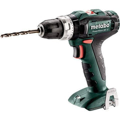 Metabo - 12 Volt 3/8" Keyless Chuck Cordless Hammer Drill - 0 to 21,000 BPM, 0 to 360 & 1,400 RPM, Reversible - Industrial Tool & Supply