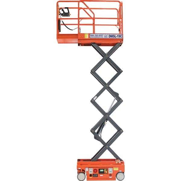 Ballymore - Cherry Pickers (Personal Lifts) Type: Scissor Lift Table Type of Power: Battery - Industrial Tool & Supply