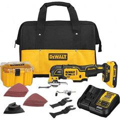 DeWALT - Rotary & Multi-Tools Type: Oscillating Tool Kit Type of Power: Cordless - Industrial Tool & Supply