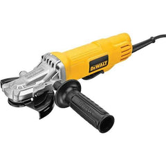 DeWALT - Angle & Disc Grinders Type of Power: Corded Wheel Diameter (Inch): 4-1/2 - 5 - Industrial Tool & Supply