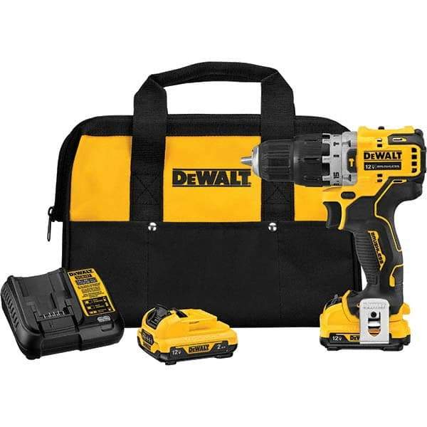 DeWALT - Hammer Drills & Rotary Hammers Type: Hammer Drill Type of Power: Cordless - Industrial Tool & Supply