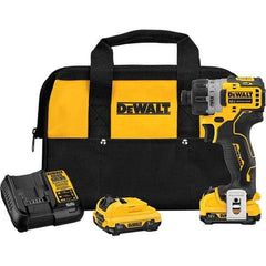 DeWALT - Cordless Screwdrivers Voltage: 12.0 Handle Type: Pistol Grip - Industrial Tool & Supply