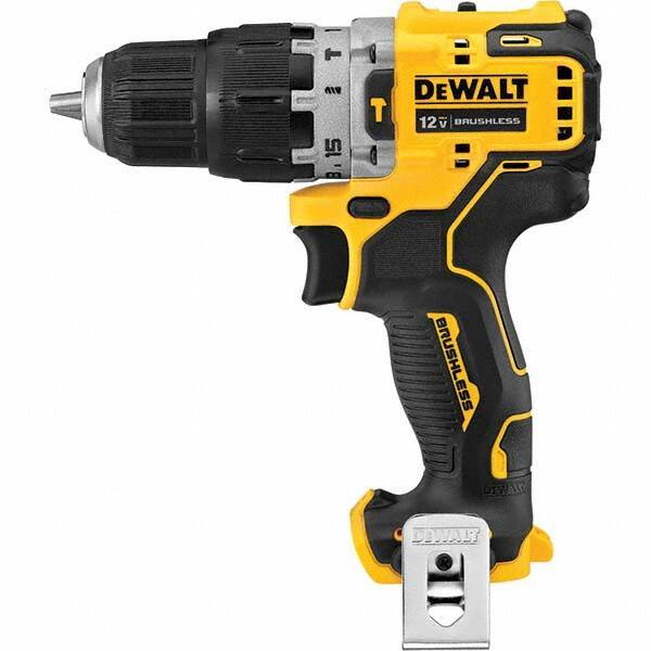 DeWALT - Hammer Drills & Rotary Hammers Type: Hammer Drill Type of Power: Cordless - Industrial Tool & Supply