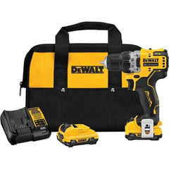 DeWALT - Cordless Drills Battery Voltage: 12 Battery Chemistry: Lithium-Ion - Industrial Tool & Supply