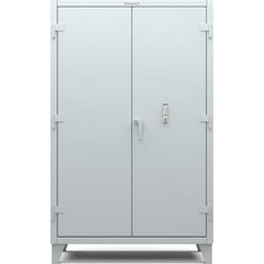 Storage Cabinet: 48″ Wide, 24″ Deep, 78″ High 4 Shelf