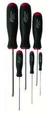 6PC BALL END SCREWDRIVER SET - Industrial Tool & Supply