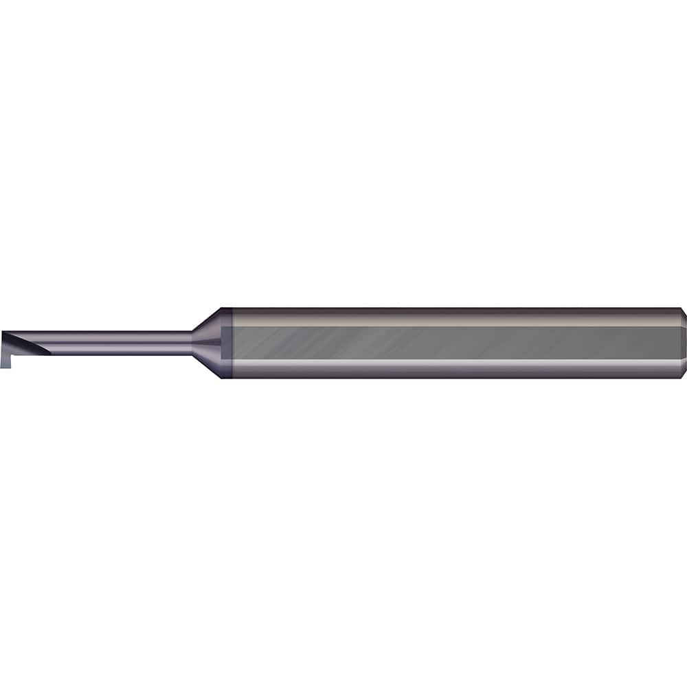 Micro 100 - 0.03" Groove Width, 0.08" Min Bore Diam, 1/4" Max Hole Depth, Retaining Ring Grooving Tool - Exact Industrial Supply