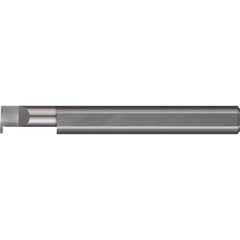Micro 100 - 0.03" Groove Width, 5/16" Min Bore Diam, 1/2" Max Hole Depth, Retaining Ring Grooving Tool - Exact Industrial Supply