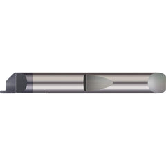 Micro 100 - 0.02" Groove Width, 0.245" Min Bore Diam, 3/8" Max Hole Depth, Retaining Ring Grooving Tool - Exact Industrial Supply