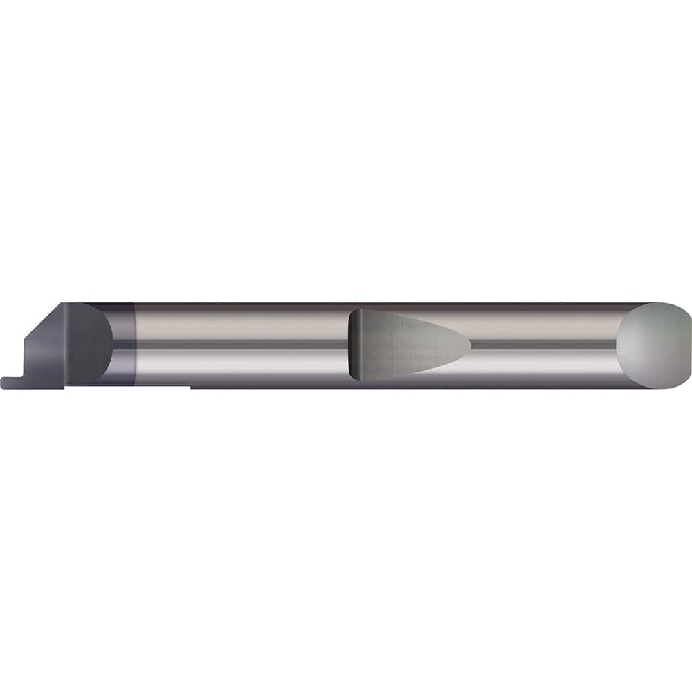 Micro 100 - 0.017" Groove Width, 0.18" Min Bore Diam, 3/8" Max Hole Depth, Retaining Ring Grooving Tool - Exact Industrial Supply