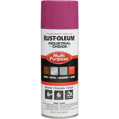 1600 Multi-Purpose Safety Purple Spray Paint - Exact Industrial Supply